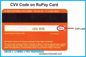 The three (or four) digit security code on the back of your credit card was created as an attempt to avoid the fraudulent use of credit card account other things a credit card number says about the card include the currency the card is issued under and whether it's a debit, credit or gift card. Ai3akjcvqmfm7m
