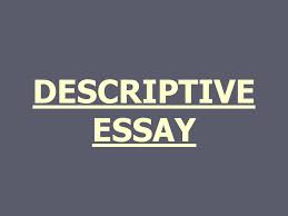 DESCRIPTIVE ESSAY    ppt video online download Marked by Teachers Format and style worksheet preview