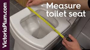 how to mere for a toilet seat guide