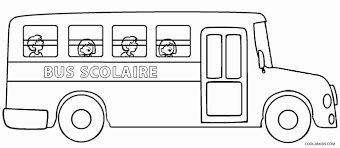 Ce dessin a été mis à la disposition des internautes le 07 février 2106. Coloriages Autobus Scolaire Coloriages Gratuits A Imprimer
