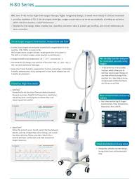 The cannulae needed, on average, 26% higher oxygen flow rates than the nasopharyngeal catheters (p = 0.003). Adult Bmc H 80 High Flow Nasal Cannula Oxygen Eltech Engineers Private Limited Id 22561037573