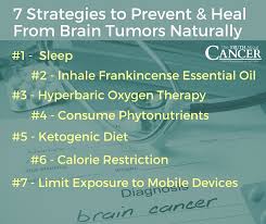 7 Strategies For Preventing Healing Brain Tumors