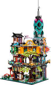 LEGO® NINJAGO City Gardens (71741): all details