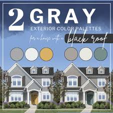 Gray Exterior House Paint Ideas Color