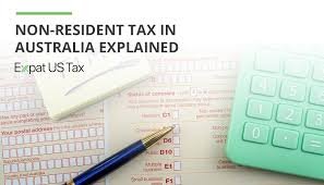 non resident tax australia guidelines