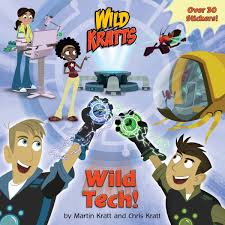 So take a creature adventure with chris martin aviva koki imagine what. Wild Tech Wild Kratts Pictureback R Kratt Chris Kratt Martin Random House Amazon De Bucher