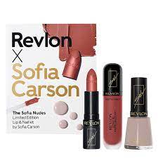 revlon x sofia carson makeup kit the