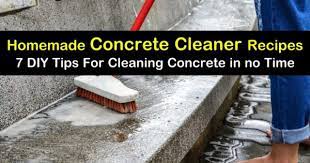 homemade concrete cleaner recipes 7