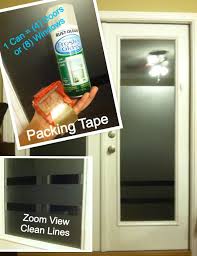 Diy Frosted Window Vinyl And