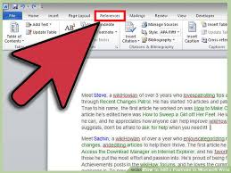 3 Ways To Add A Footnote To Microsoft Word Wikihow