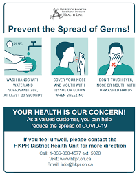 How to use hand sanitizer. Stop The Spread Town Of Cobourg