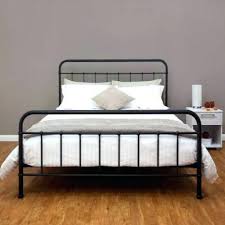 ikea metal bed frame queen size