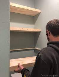 How To Build Thick Floating Shelves