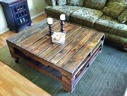 Pallet Coffee Table Plans Ideas