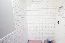 Install Subway Tile In Your Bathroom