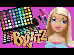 bratz color changing hair makeover and