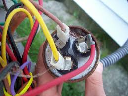 how to check air conditioner capacitor