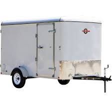 carry on trailer enclosed cargo trailer