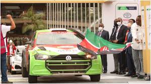 The final layout of the wrc safari rally 'service park' was approved in naivasha yesterday. Ju0yrxakgyf77m