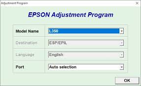 The driver update utility downloads and installs your drivers quickly and easily. Download Epson L350 Resetter