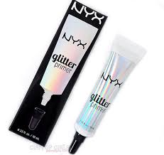 nyx glitter primer review and swatches