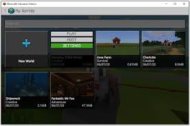 Bedrock edition game available on … Export World Files Minecraft Learn To Play World And Game Management Microsoft Educator Center
