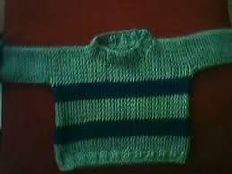 Easy instruction with step by step explanations. Baby Sweater In Ten Steps No Pattern Knitter