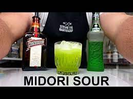 midori sour tail recipe new video