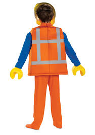 Emmet Lego Movie 2 Boys Deluxe Costume