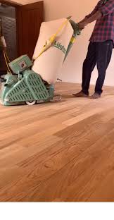 wooden flooring sanding polishing