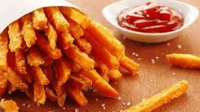 What type of french fries are healthy?