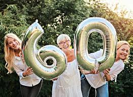 60 ways to celebrate your 60th birthday