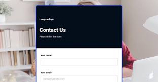 15 free contact us forms by business