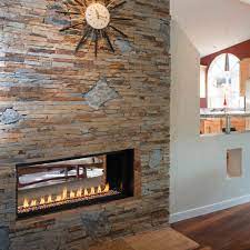 fireplace with glass rocks fire glass