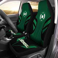 Green Lantern Car Seat Covers Custom