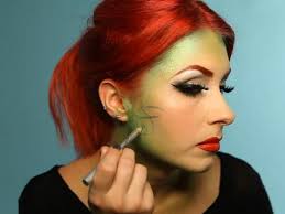 halloween makeup tutorial garden