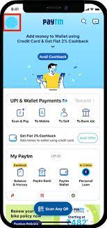 how to add a credit debit card to paytm
