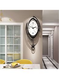 Modern Pendulum Wall Clock Silenttt