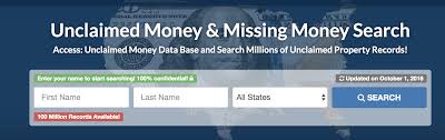 Some of this money has been sitting unclaimed for years, while other money has just been added to the unclaimed money registries. Unclaimed Money Missing Money Unclaimed Property
