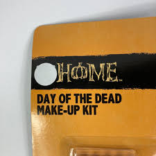 halloween day of the dead makeup kit