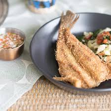 southern fried fish recipe food network