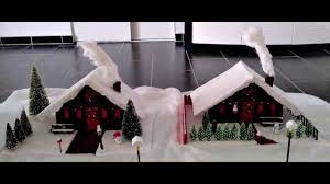 Faire soi-même ses maisons pour son village de Noël (partie 2) handmade  Christmas village. - YouTube