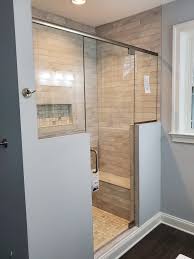 framed semi framed frameless shower