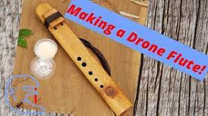 making a native american drone flute