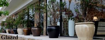 Large Glazed Pots Garden Planters And