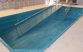 Artificial Fiberglass Swimming Pools