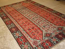 antique turkish sivas kilim of rare