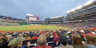 section 116 at nationals park