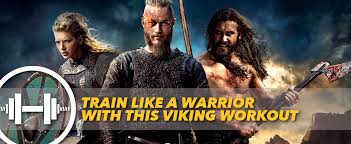 warrior with this viking workout