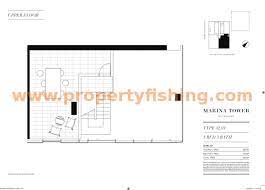 marina tower melbourne floor plan p2
